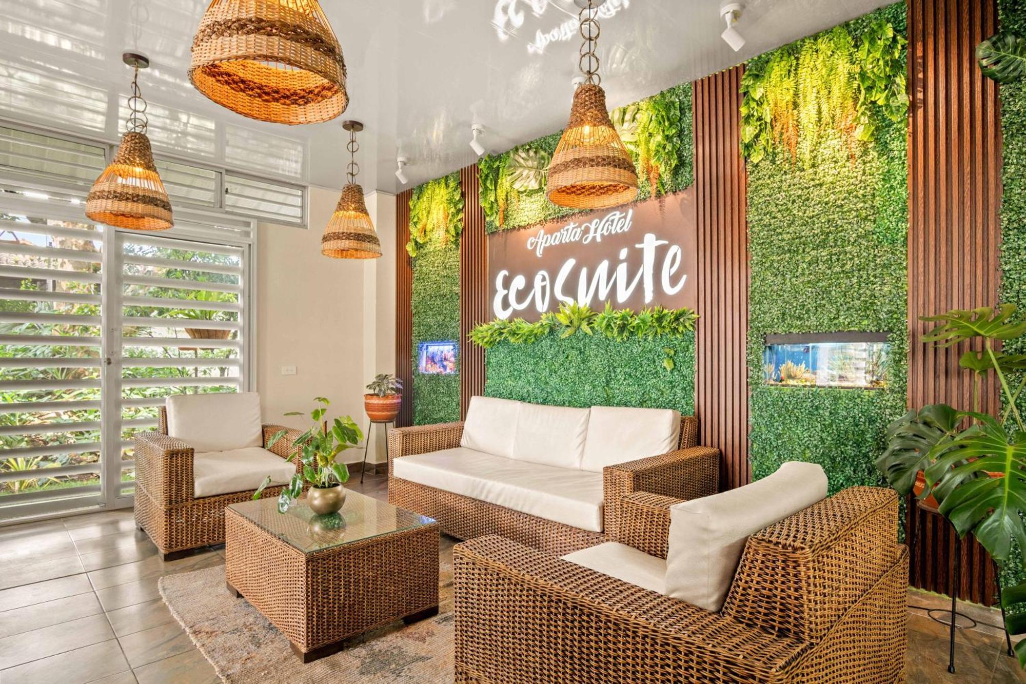 Hotel Eco Suite Cali Exterior foto