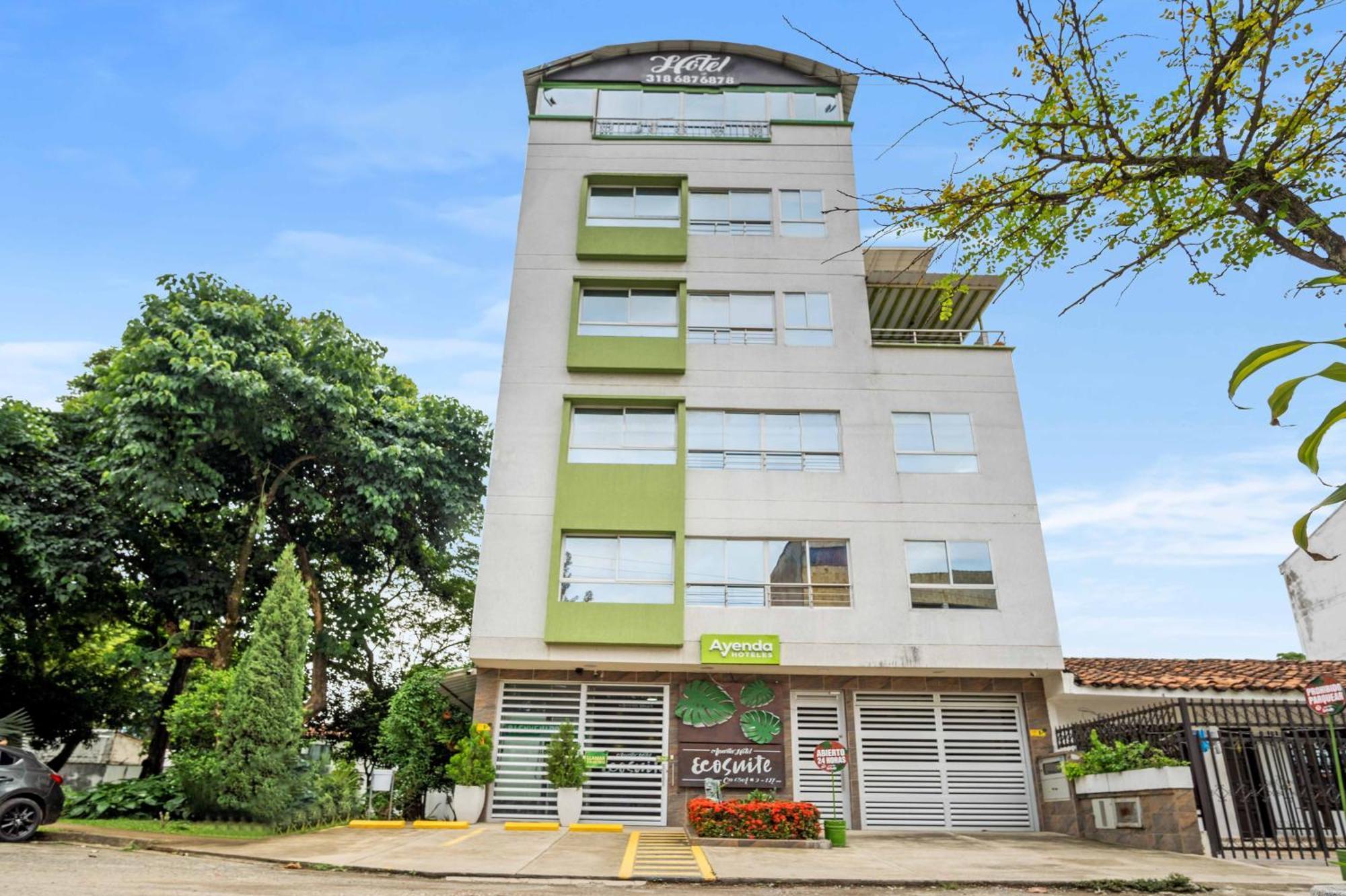 Hotel Eco Suite Cali Exterior foto